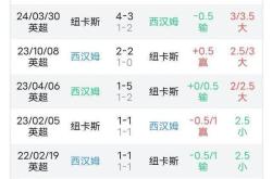 关于西汉姆联遭遇三连胜，欲突围欧战的信息